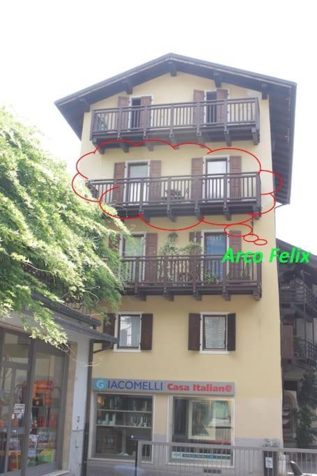 Arco Felix Appartement Buitenkant foto